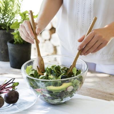 Large Scissor-Cut Glass Bowl -The White Company
