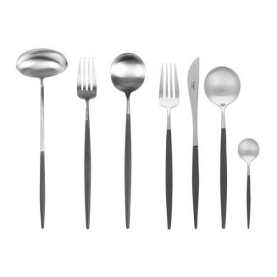 Cutipol Goa Cutlery Set - 75 Piece - Black