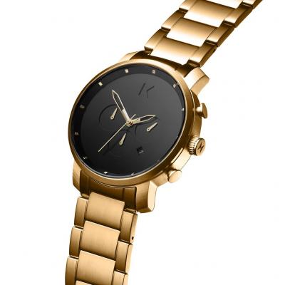 Chrono Black Gold Link – MVMT