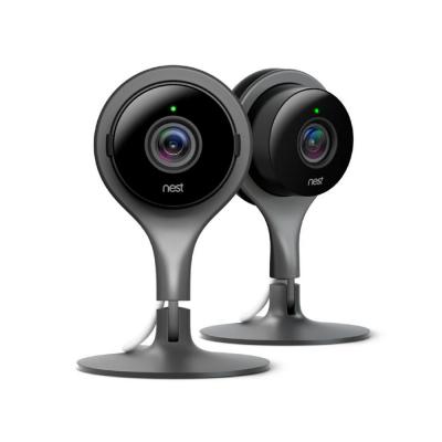 Google Nest Cam Indoor Security Camera (2-Pack)-VBQ1Q1XX16 - The Home Depot