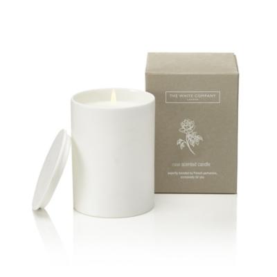 Rose Candle - The White Company UK
