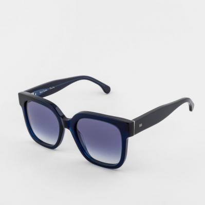 Paul Smith Crystal Blue Delta Sunglasses - Paul Smith