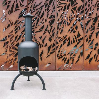 Sarsden Steel Log Burner Graham & Green