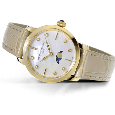 Slimline Moonphase - Frederique Constant