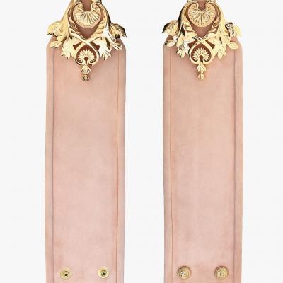 Suede belt - Balmain