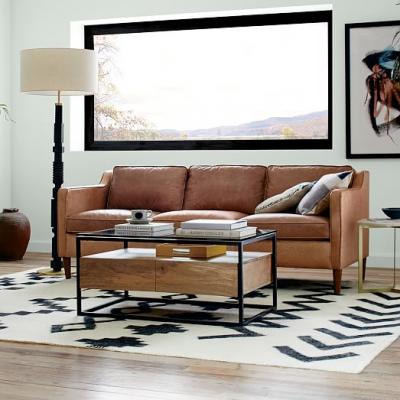 Box Frame Storage Coffee Table west elm