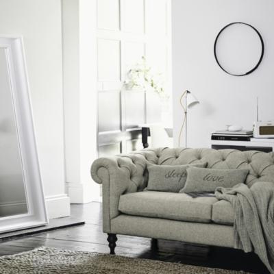 Hampstead Sofa Wool - The White Company UK