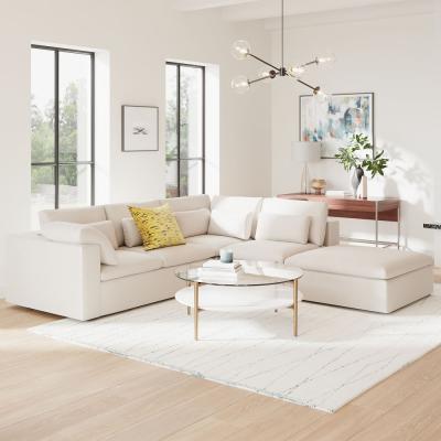 Harmony Modular 4-Piece Sectional west elm