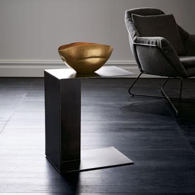 Hayes C-Shaped Side Table west elm