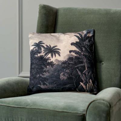 Black And White Jungle Cushion Graham & Green