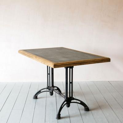 Ezra Rectangular Café Table Graham & Green