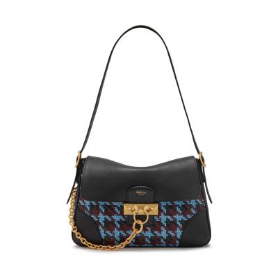 Keeley Pale Slate Woven Houndstooth Women Mulberry