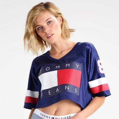 Hilfiger Denim TOMMY JEANS 90S - Print T-shirt - dark blue