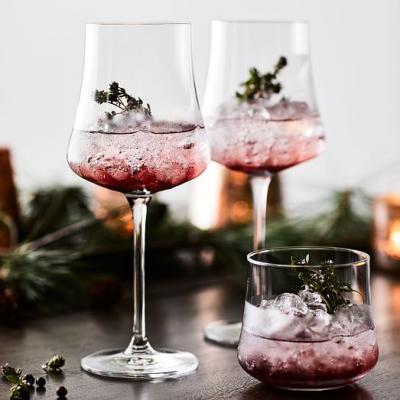 Hipped Glassware (Set of 4) west elm