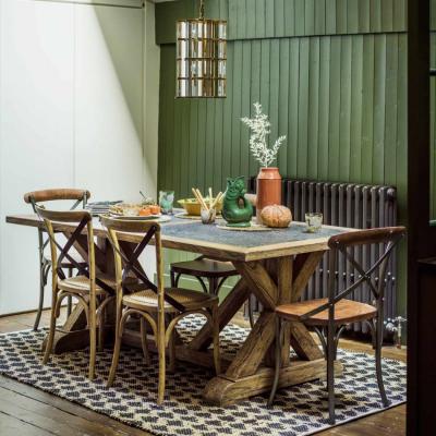 Ezra Elm Dining Table Graham & Green