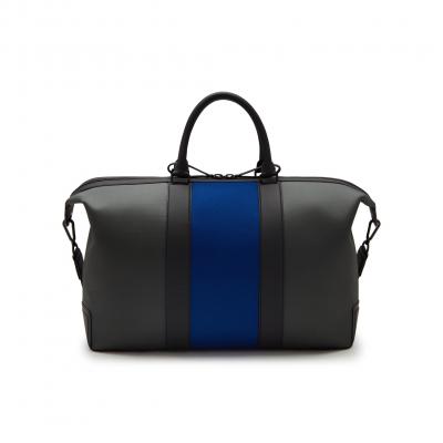 Zipped Weekender Cobalt Blue Mesh Men Mulberry