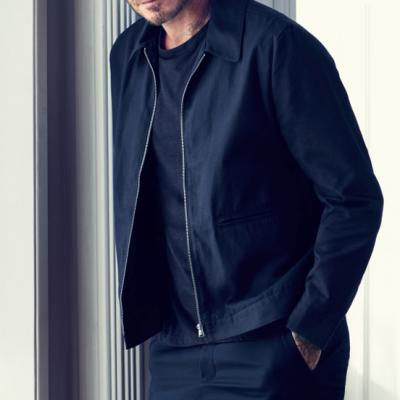 H&M Modern Essentials canvas jacket