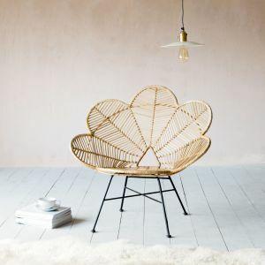 Natural Rattan Peacock Chair Graham & Green