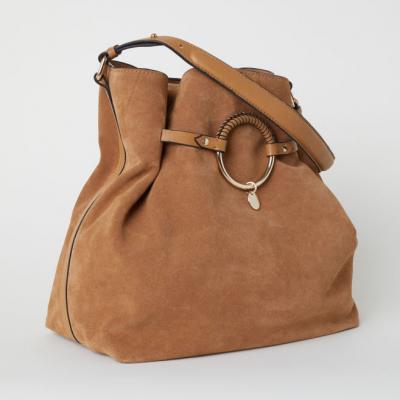 Suede Bag - Camel - Ladies H&M US