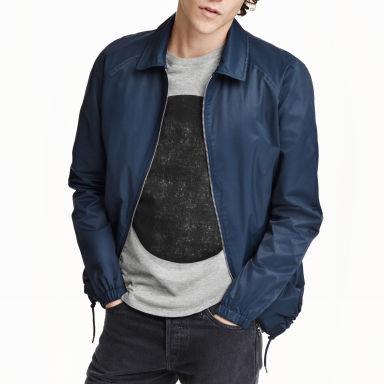 H&M mens Coach jacket