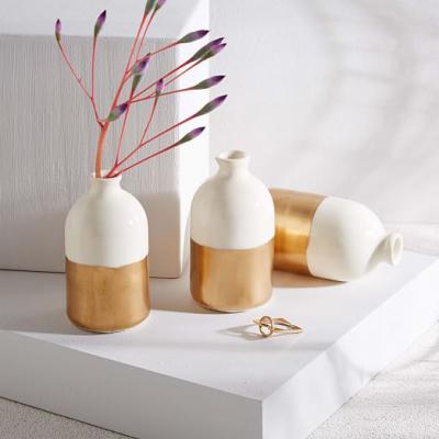 Honeycomb Studio Bud Vases west elm