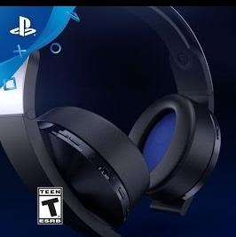 Platinum Wireless Headset - Playstation