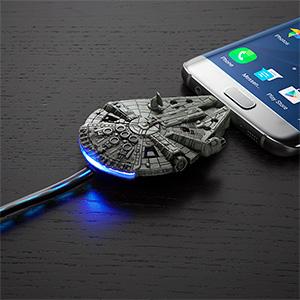 Star Wars Millennium Falcon Micro-USB Charging Cable