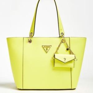 KAMRYN CHARM SHOULDER BAG GUESS