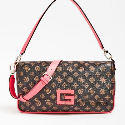 BRIGHTSIDE LOGO SHOULDER BAG Guess