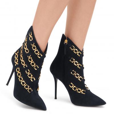 Karine - Boots - Black - Giuseppe Zanotti