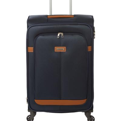 Samsonite Caphir Navy 4 Wheel Soft Medium Suitcase
