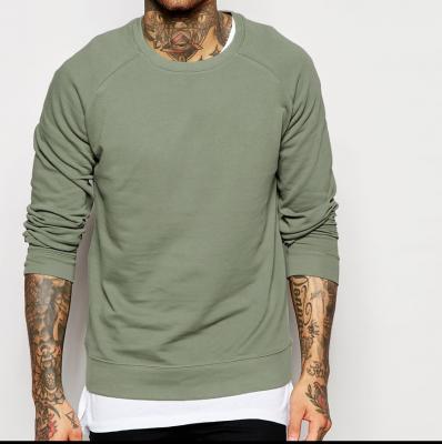 ASOS Sweatshirt In Light Khaki