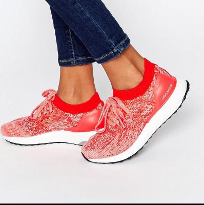 Pink adidas Originals Ultraboost Uncaged In Bright Pink