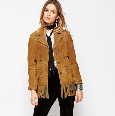 ASOS Jacket with 70's Western Fringing