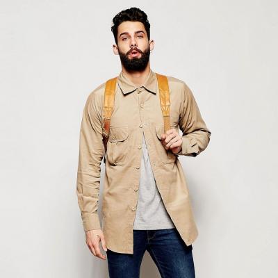 Reclaimed Vintage Reclaimed Vintage Cord Overshirt With Military Pockets