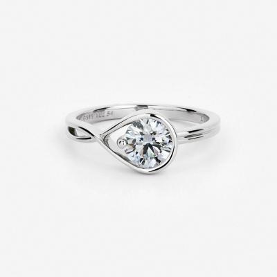 Pandora Brilliance 14k White Gold 1.00 Carat Ring