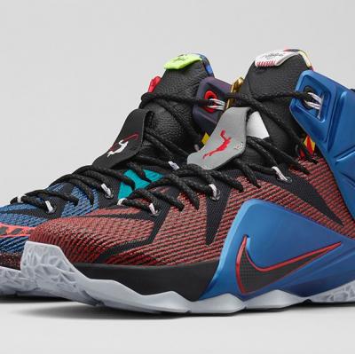 Nike LEBRON 12 'WHAT THE'