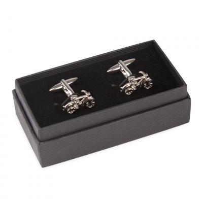 Boxed Bicycle Cufflinks