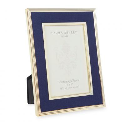 Harrison Midnight Blue Photo Frame 4x6 Inch