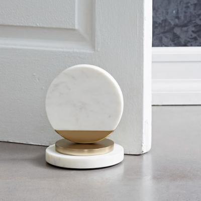 Deco Marble Doorstop west elm