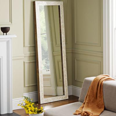 Parsons Floor Mirror - Bone Inlay west elm UK