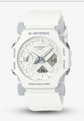 G-Shock Core White Dual Display Watch GA-2300-7AER