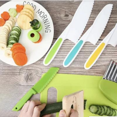 Kid-friendly Cooking Toolset for Aspiring Young Chefs