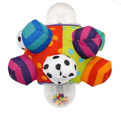 Early Learning Grasping Development Rattle Ball