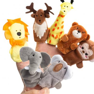 Animal Finger Puppets