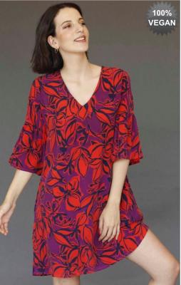 100% VEGAN Floral Lounger