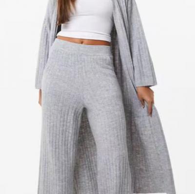 Knit Rib Trouser