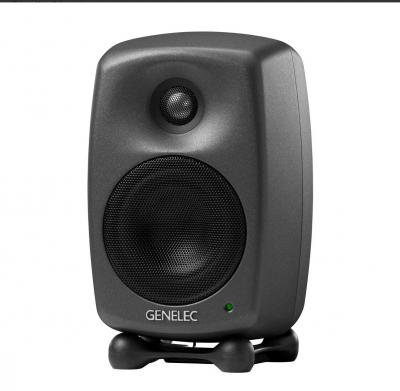 Genelec 8020D Active Studio Monitor - Dark Grey Pair