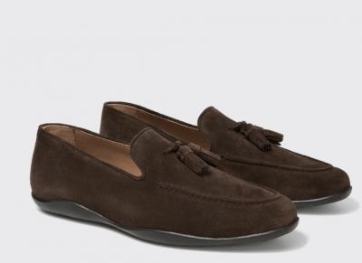 Tweed Suede Ebony