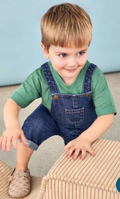 Khaki Textured 100% Cotton T-Shirt